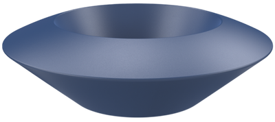 Вазон БЕРКАНО Scodella 100 DB / 220_036_17 (Wave Blue)