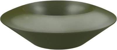 Вазон БЕРКАНО Scodella 100 DB / 220_036_23 (Olive Green)