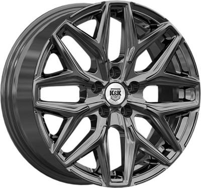 Литой диск K&K Ариус 17x7" 4x108мм DIA 65.1мм ET 25мм Кварц