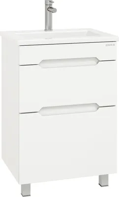 Тумба под умывальник Onika Айленд 50 105039 + Kirovit Фостер 50