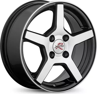 Литой диск X'trike RST R024 14x5.5" 4x98мм DIA 58.6мм ET 40мм BK/FP