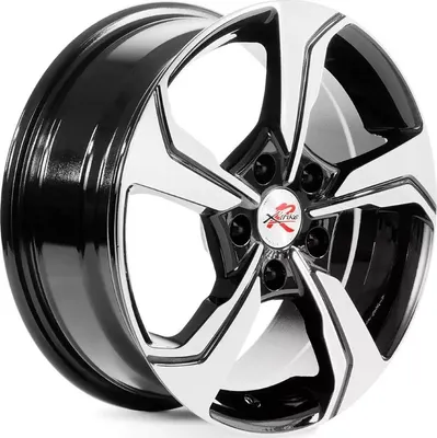 Литой диск X'trike RST R026 16x6.5" 5x112мм DIA 57.1мм ET 45мм BK/FP