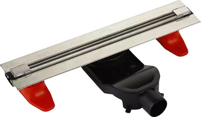 Трап для душа Vieir AISI 304 DL80Q (сатин)