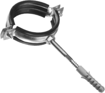 Хомут сантехнический Vieir Трубный GK18 / 45548