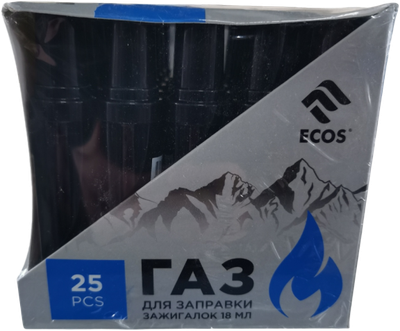 Топливо для зажигалки Рыжий кот 157867 (18мл)