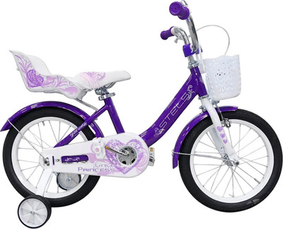 Детский велосипед STELS Little Princess KC 18 (11, фиолетовый)