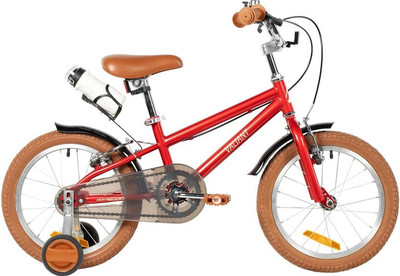 Детский велосипед Novatrack Valiant 163VALIANT.RD6 (красный, разобранный, в коробке)