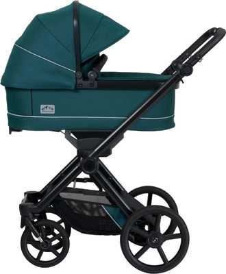 Детская универсальная коляска Hartan IVY GTR Outdoor 601 Leaf / 1221.264.601