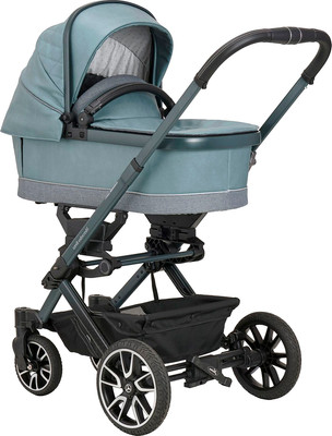 Детская универсальная коляска Hartan Mercedes Benz Avantgarde GTX 611 Verde Silber / 2410.256.611