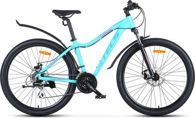 Велосипед STELS Miss-750 MD 27.5 (16, мятный, разобранный, в коробке)