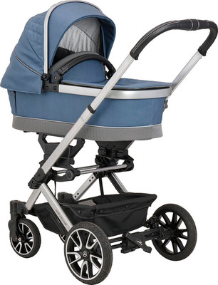 Детская универсальная коляска Hartan Mercedes Benz Avantgarde GTX 617 Vintage Blue / 2410.256.617
