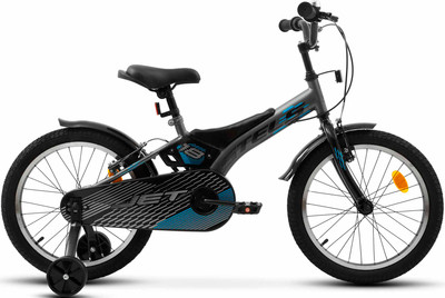 Детский велосипед STELS Jet 18 (10, серый, разобранный, в коробке)