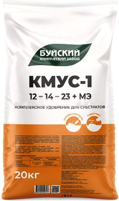 Удобрение Буйские удобрения Комплексное минеральное марка А КМУС-1 (20кг)