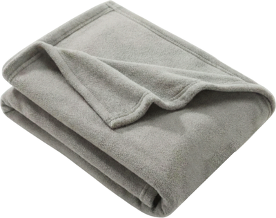 Плед Царство сновидений Флис 120x150 / 150-0641 (серый)