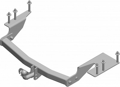 Фаркоп Avtos SY 009 (для Ssang Yong Rexton II 2007-2012, 2012-2018)