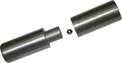 Петля точечная No Brand гаражная с шаром 25x120 б/п