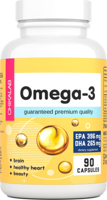 Жирные кислоты Chikalab Омега -3 (90 капсул)