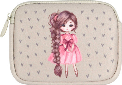 Кошелек детский Феникс+ Девочка с косой / 72338