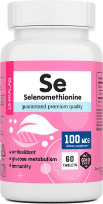 Минерал Chikalab Селен (60 таблеток)