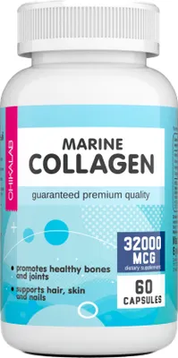 Коллаген Chikalab Marine Beauty (60 капсул)