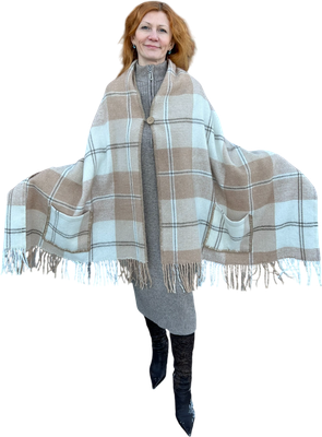 Палантин Coala Home Ануй 85x210 (р.48-56)