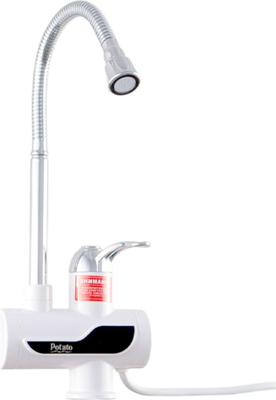 Кран-водонагреватель Potato P0060-7