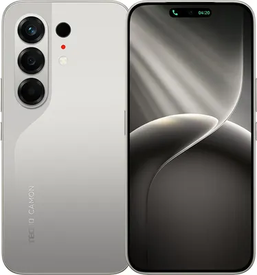 Смартфон Tecno Camon 50 8GB/256GB (Nebula Titanium)