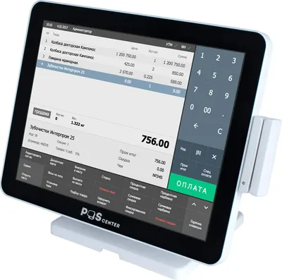 POS-монитор POScenter Atlas 71073029 (белый)
