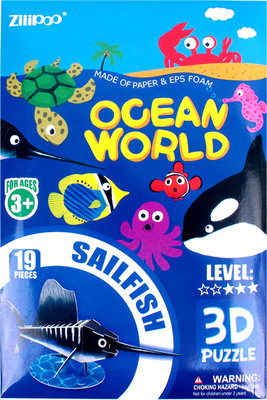 3D-пазл Darvish Ocean World. Sailfish / SR-T-3332D