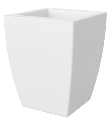 Кашпо БЕРКАНО Tenero 50 / 220_066_03V (Snow White)