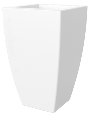 Кашпо БЕРКАНО Tenero 65 / 220_067_03V (Snow White)