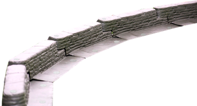 Бордюр садовый Мастер Сад Лабиринт МС Б-50.08.15-ПП 82753-С-Короб