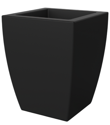 Кашпо БЕРКАНО Tenero 50 / 220_066_00V (Coal Black)