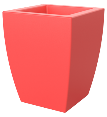 Кашпо БЕРКАНО Tenero 50 / 220_066_19V (Chili Red)