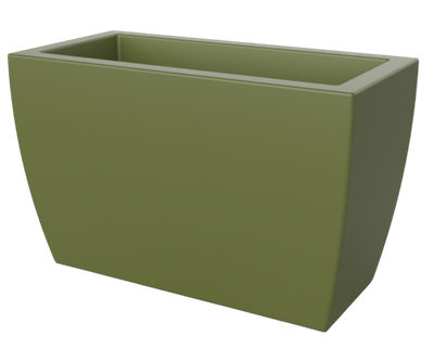 Вазон БЕРКАНО Tenero 50H DB / 220_068_23 (Olive Green)