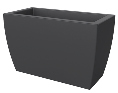 Вазон БЕРКАНО Tenero 50H DB / 220_068_14 (Graphite)