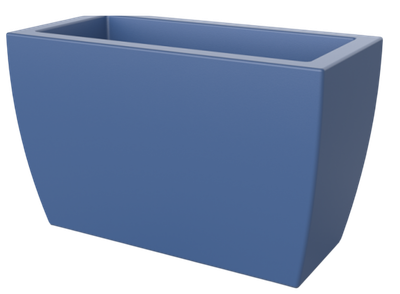 Кашпо БЕРКАНО Tenero 50H / 220_068_17V (Wave Blue)