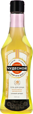 Гель для душа Чистое счастье Чудесной тебе! / 9626019 (500мл)