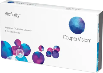 Контактная линза Biofinity AST Sph+7.50 cyl-0.75 ax180 R8.7