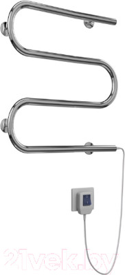 Полотенцесушитель электрический Terminus Электро 25 М-обр 500x525