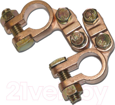 Клемма аккумуляторная General Technologies GT-M060012 / 042068 (2шт)