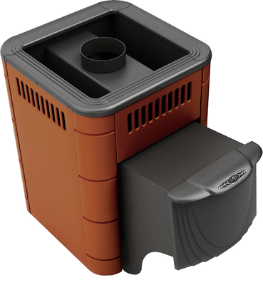 Печь-каменка ТМФ Оса Inox (терракота, ДА)