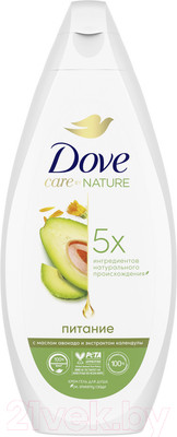 Гель для душа Dove Ритуал красоты Питание (250мл)