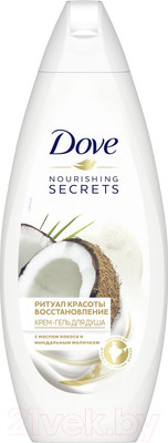 Гель для душа Dove Ритуал красоты Восстановление (250мл)
