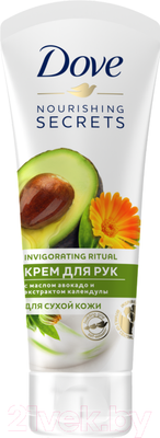 Крем для рук Dove Масло авокадо и экстракт календулы (75мл)