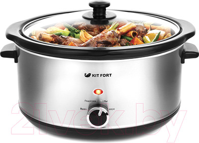 Медленноварка Kitfort KT-208