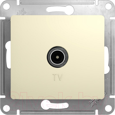 Розетка Systeme (Schneider) Electric Glossa GSL000293