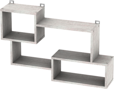 Полка Eligard Dakota тип 2 (ледяное дерево)