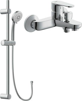 Душевой гарнитур со смесителем Cersanit Cersania 63031 + 63067