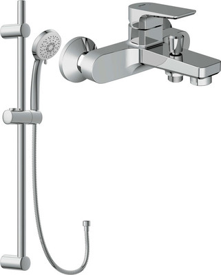 Душевой гарнитур со смесителем Cersanit Nature 63064 + Vibe 63067